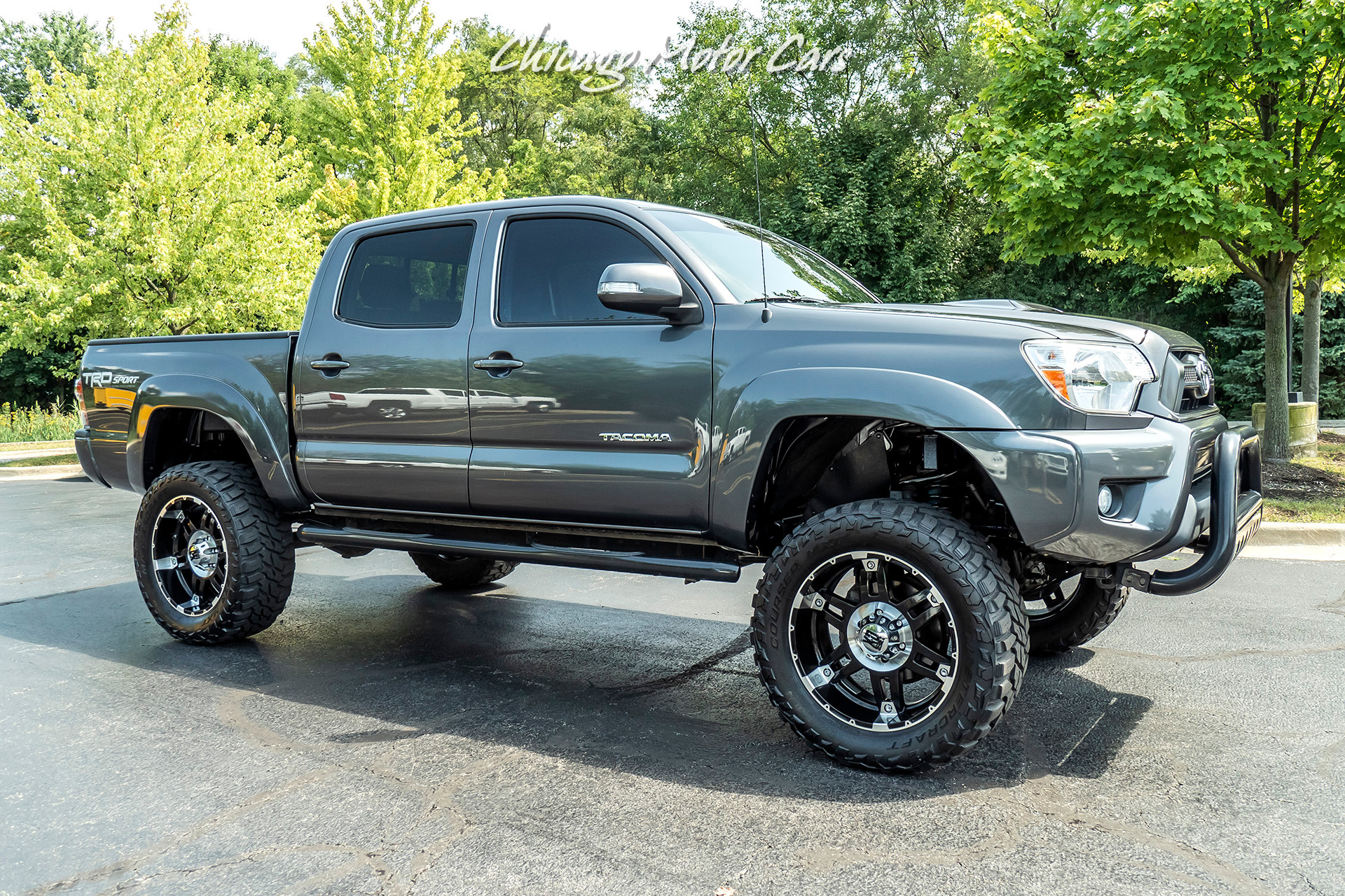 Used-2015-Toyota-Tacoma--Crew-Cab-TRD-Pickup-Truck-SPORT-PACKAGE-UPGRADES