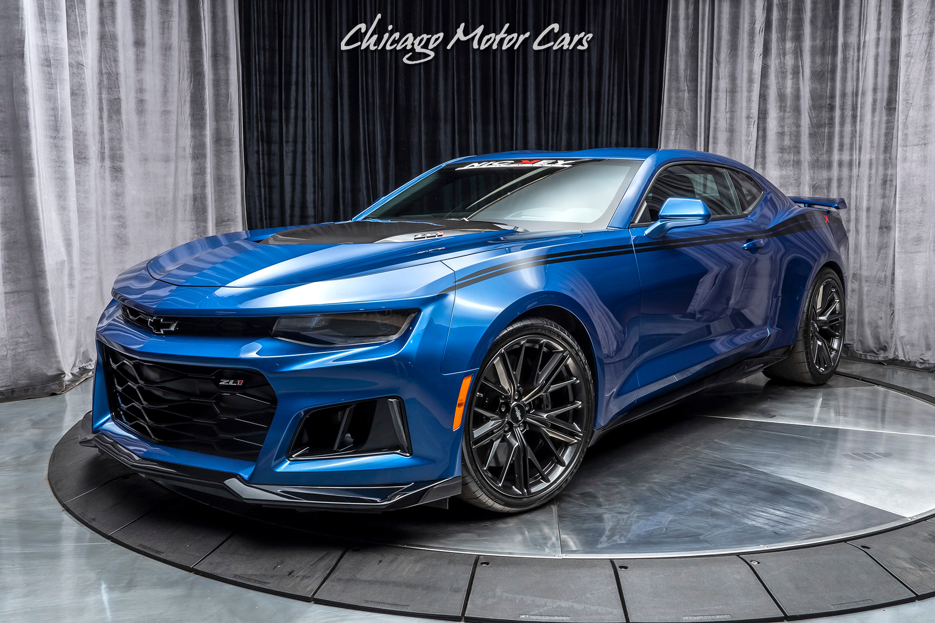 Used 2018 Chevrolet Camaro Zl1 Coupe Nickey Performance Stage 1