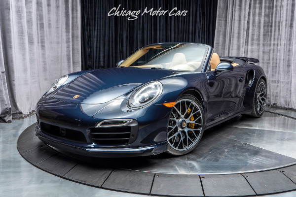 Used-2014-Porsche-911-Turbo-S-Convertible-MSRP-215470--SAM-AHDOOT-STAGE-4-WITH-METH-INJECTION