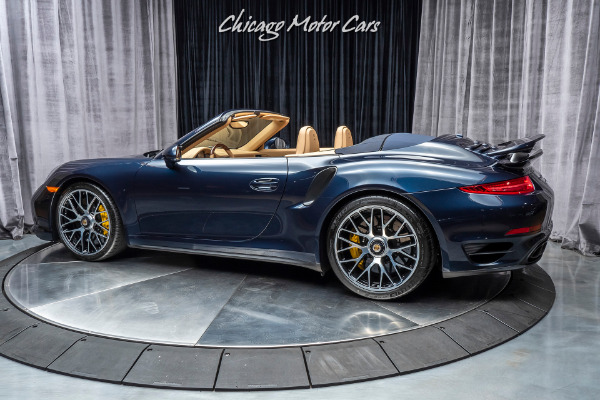 Used-2014-Porsche-911-Turbo-S-Convertible-MSRP-215470--SAM-AHDOOT-STAGE-4-WITH-METH-INJECTION