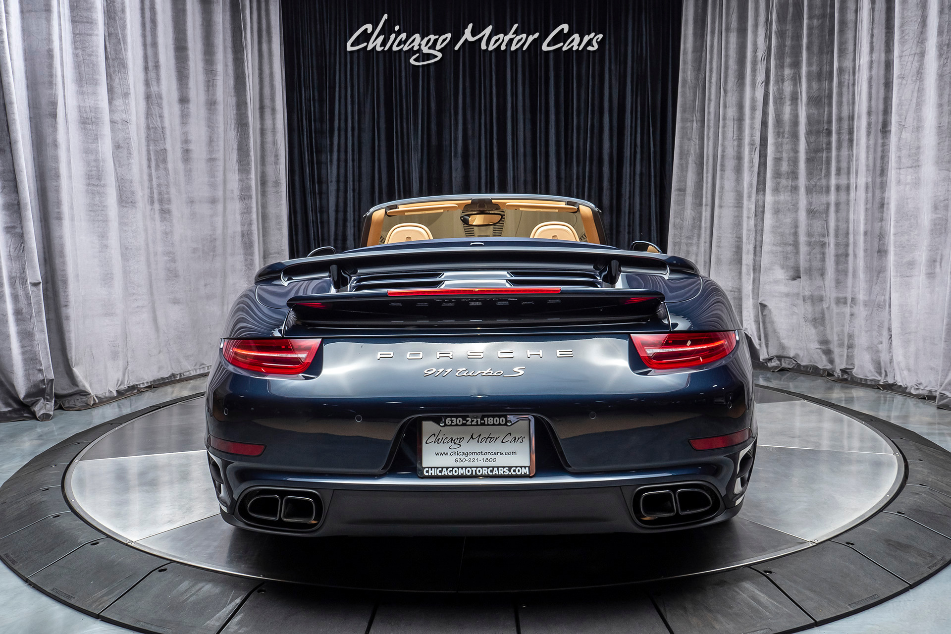 Used-2014-Porsche-911-Turbo-S-Convertible-MSRP-215470--SAM-AHDOOT-STAGE-4-WITH-METH-INJECTION
