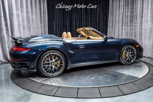 Used-2014-Porsche-911-Turbo-S-Convertible-MSRP-215470--SAM-AHDOOT-STAGE-4-WITH-METH-INJECTION