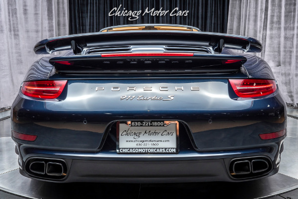 Used-2014-Porsche-911-Turbo-S-Convertible-MSRP-215470--SAM-AHDOOT-STAGE-4-WITH-METH-INJECTION