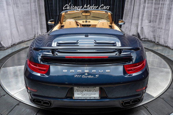 Used-2014-Porsche-911-Turbo-S-Convertible-MSRP-215470--SAM-AHDOOT-STAGE-4-WITH-METH-INJECTION