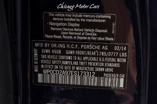 Used-2014-Porsche-911-Turbo-S-Convertible-MSRP-215470--SAM-AHDOOT-STAGE-4-WITH-METH-INJECTION