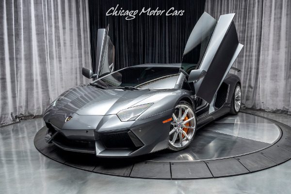 Used 2013 Lamborghini Aventador LP700-4 Coupe MSRP $434,915+$50k in  Upgrades Carbon Fiber! Serviced! For Sale (Special Pricing) | Chicago Motor  Cars Stock #17363