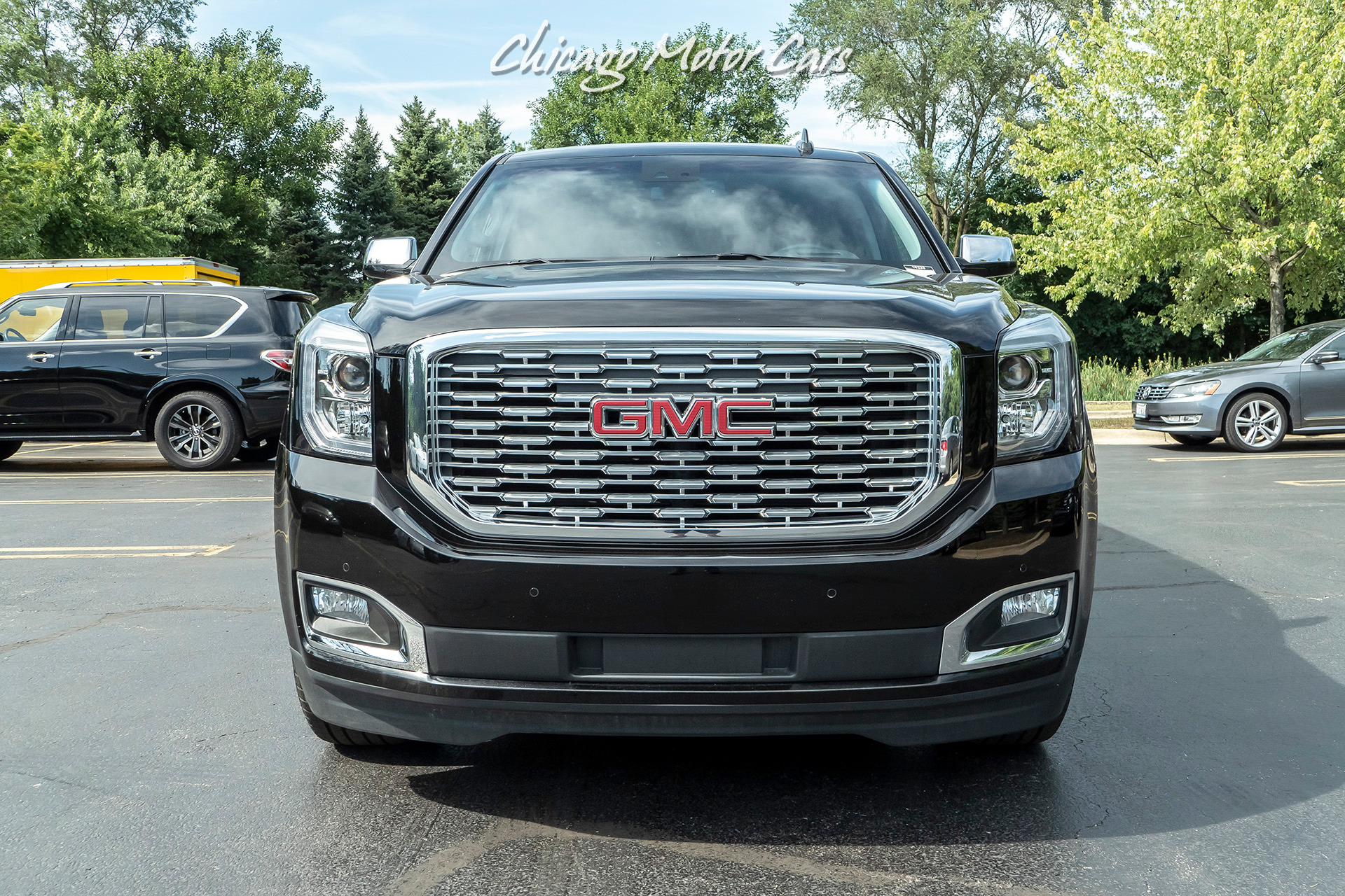 Used 2019 Gmc Yukon Denali Ultimate Black Edition For Sale 64800 Chicago Motor Cars Stock 4845