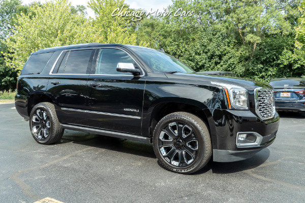 Used 2019 GMC Yukon Denali ULTIMATE BLACK EDITION! For Sale ($64,800 ...