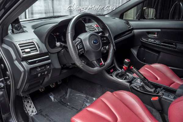 Used-2018-Subaru-WRX-STI-Thousands-in-Upgrades