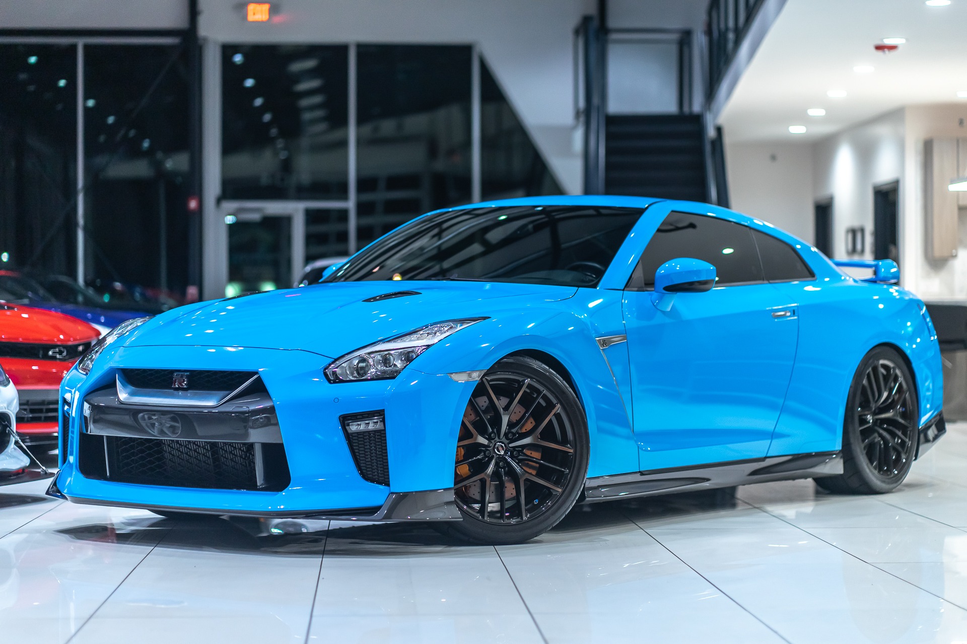 Used 2017 Nissan Gt R Premium Coupe Full Bolt On Full Wrap For Sale Special Pricing 0664