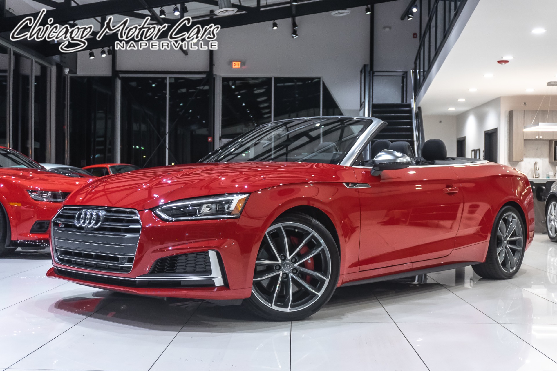 Used 2018 Audi S5 3.0T quattro Prestige Cabriolet Convertible MSRP $72K ...