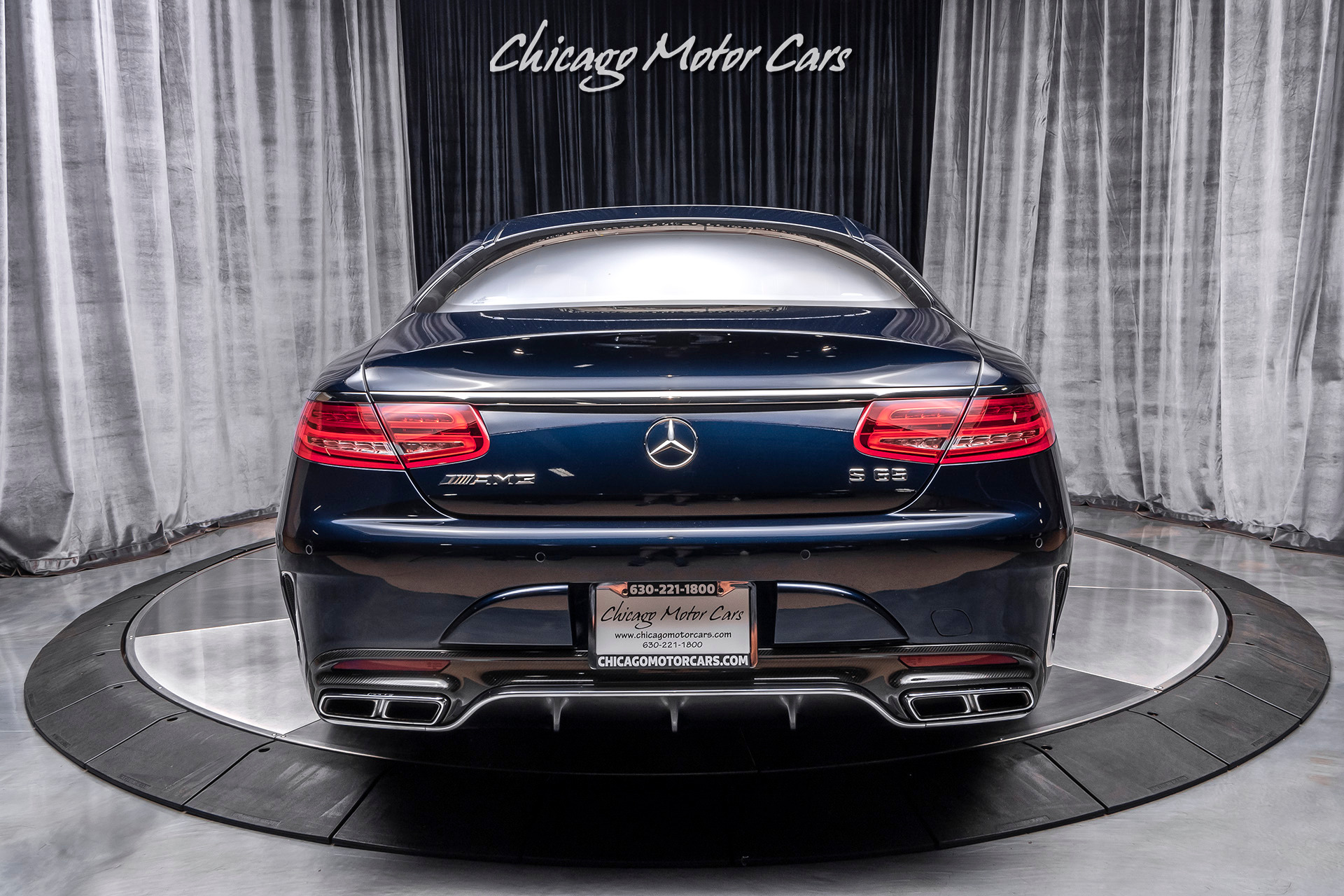 Used 2016 Mercedes-Benz S65 AMG Coupe For Sale (Sold)