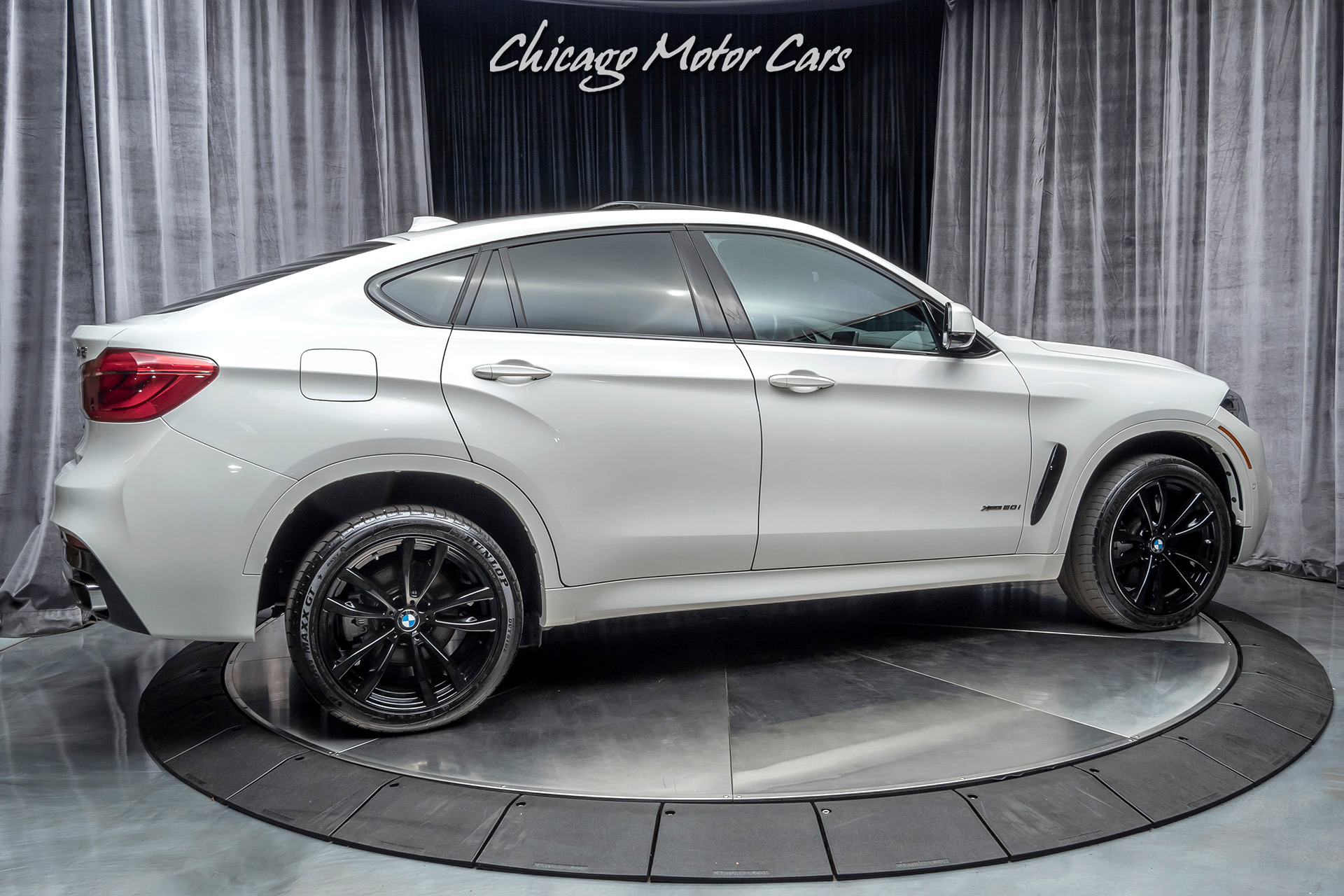 Used 2017 BMW X6 xDrive50i SUV MSRP $91,845+ EXECUTIVE & M SPORT ...