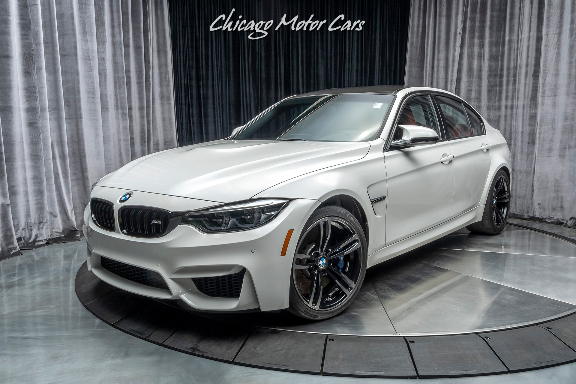 Used 2018 BMW M3 Sedan MSRP $70K+ 6-SPEED Manuals! Upgrades! For ...