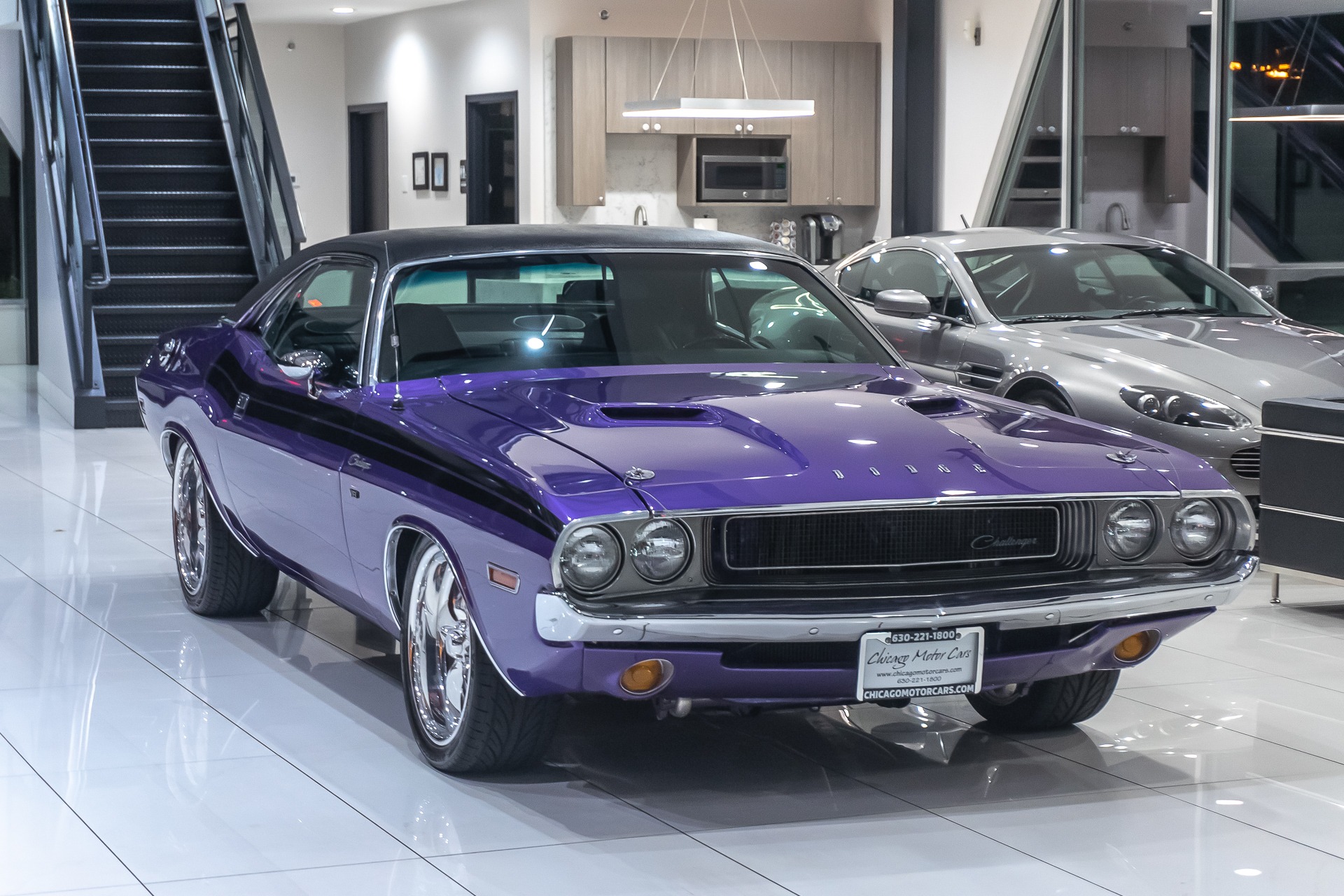 Used 1970 Dodge Challenger Coupe 360CI FI TECH FUEL INJECTED RESTORED ...