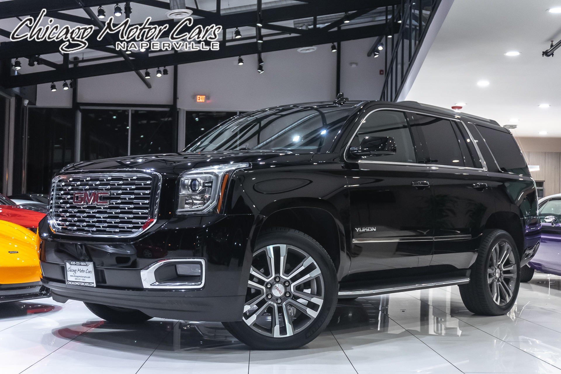 Used 2017 GMC Yukon SLT For Sale (Special Pricing) | Chicago Motor Cars ...