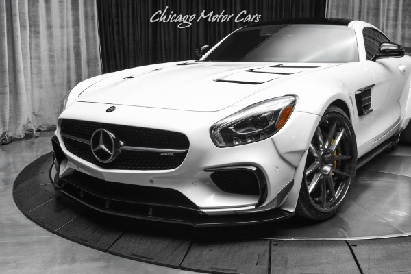 Used-2016-Mercedes-Benz-AMG-GTS-Coupe-PRIOR-Design-Wide-Body-UPGRADES-Carbon-Fiber-Stunning