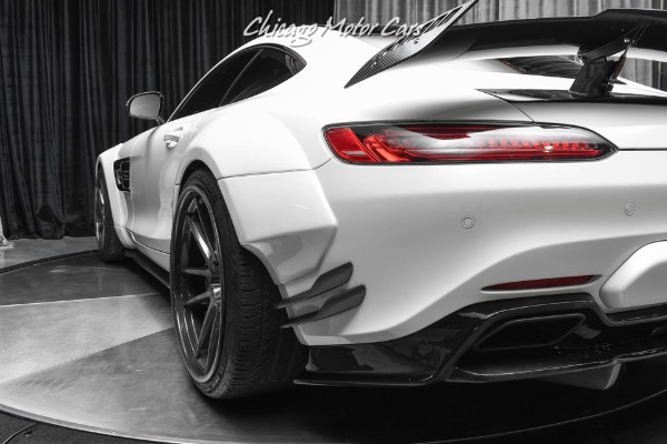 Used-2016-Mercedes-Benz-AMG-GTS-Coupe-PRIOR-Design-Wide-Body-UPGRADES-Carbon-Fiber-Stunning