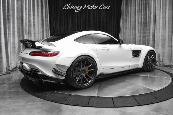 Used-2016-Mercedes-Benz-AMG-GTS-Coupe-PRIOR-Design-Wide-Body-UPGRADES-Carbon-Fiber-Stunning