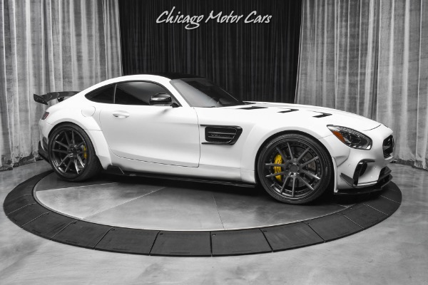 Used-2016-Mercedes-Benz-AMG-GTS-Coupe-PRIOR-Design-Wide-Body-UPGRADES-Carbon-Fiber-Stunning