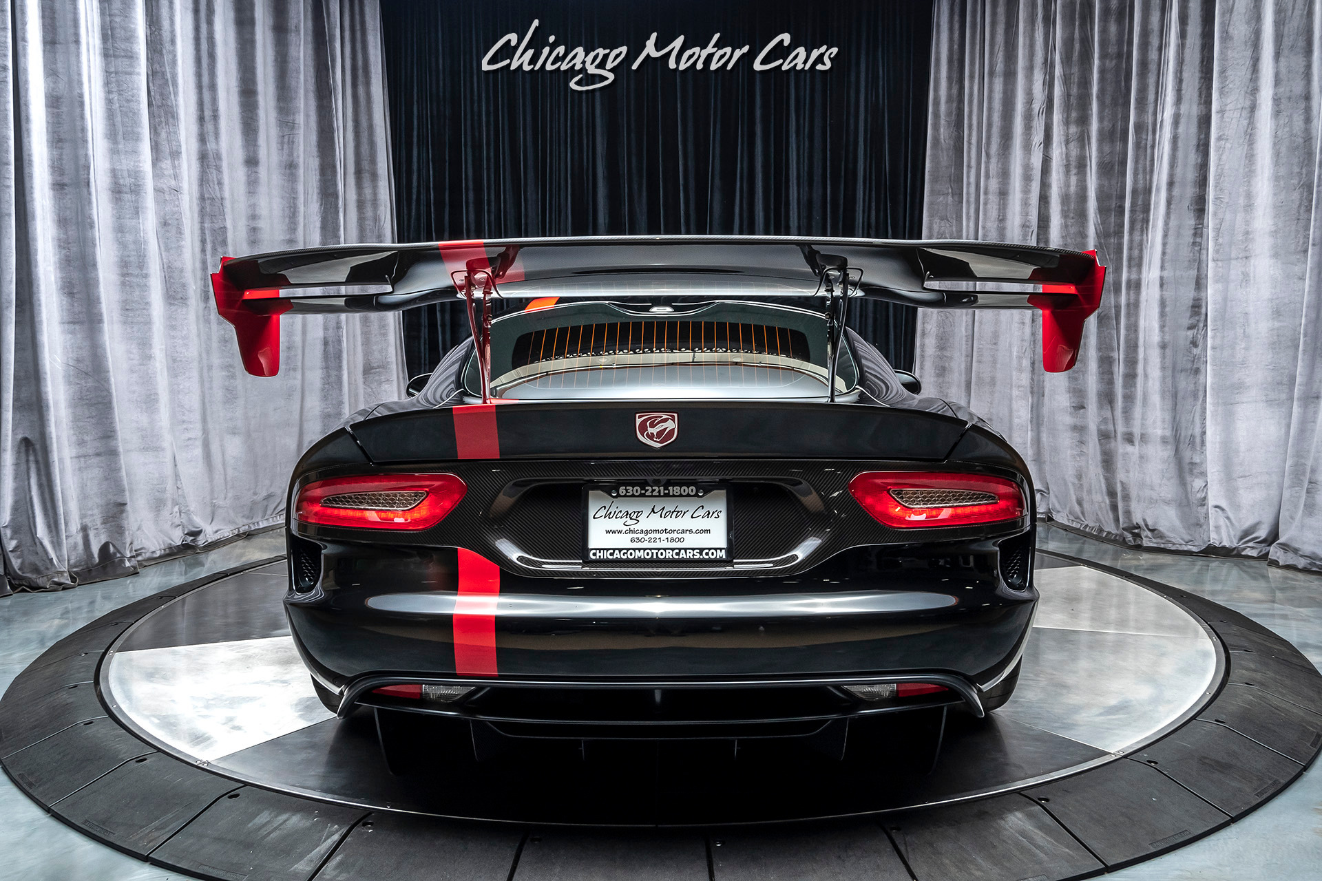 Used 2016 Dodge Viper Viper ACR Coupe EXTREME AERO PACKAGE! For Sale ...