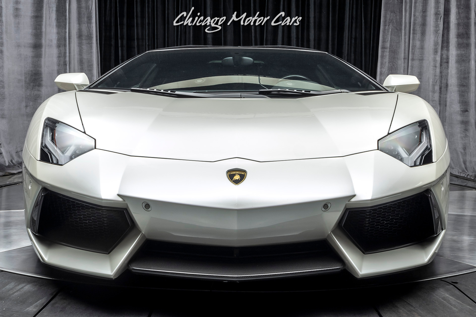 Used 2015 Lamborghini Aventador Lp700 4 Roadster Turbo Ugr Stage 1r 1500 Whp Msrp 511k 320k In Upgrades For Sale Special Pricing Chicago Motor Cars Stock 16613