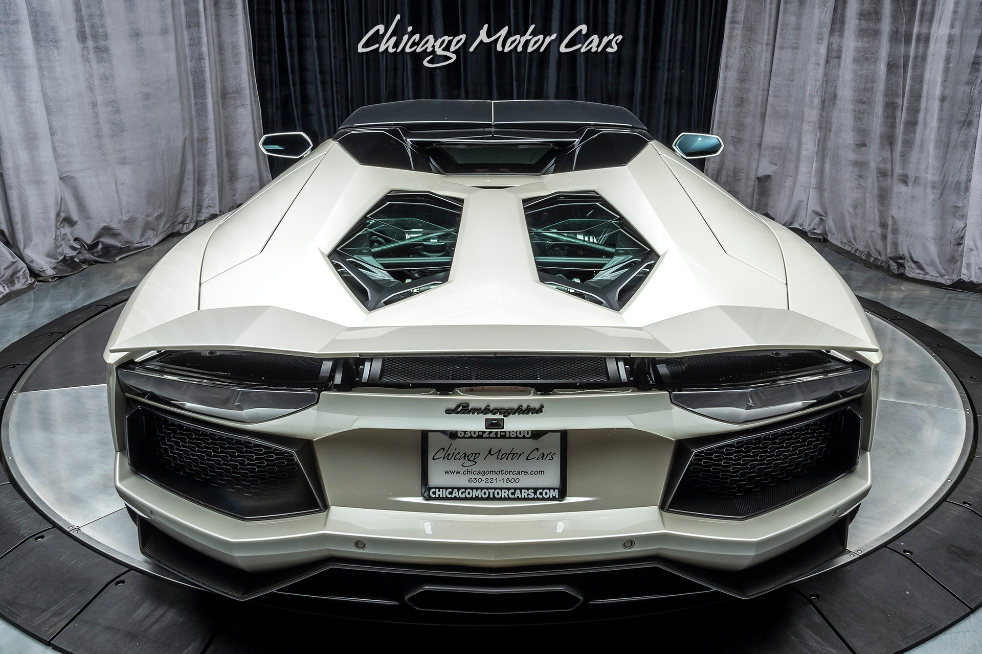 Used 2015 Lamborghini Aventador Lp700 4 Roadster Turbo Ugr Stage 1r 1500 Whp Msrp 511k 320k In Upgrades For Sale Special Pricing Chicago Motor Cars Stock 16613