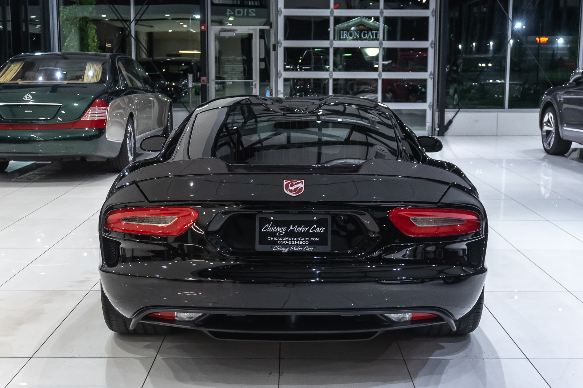 Used 2014 Dodge Srt Viper Gts Coupe Advanced Carbon Fiber Aero Package For Sale Special