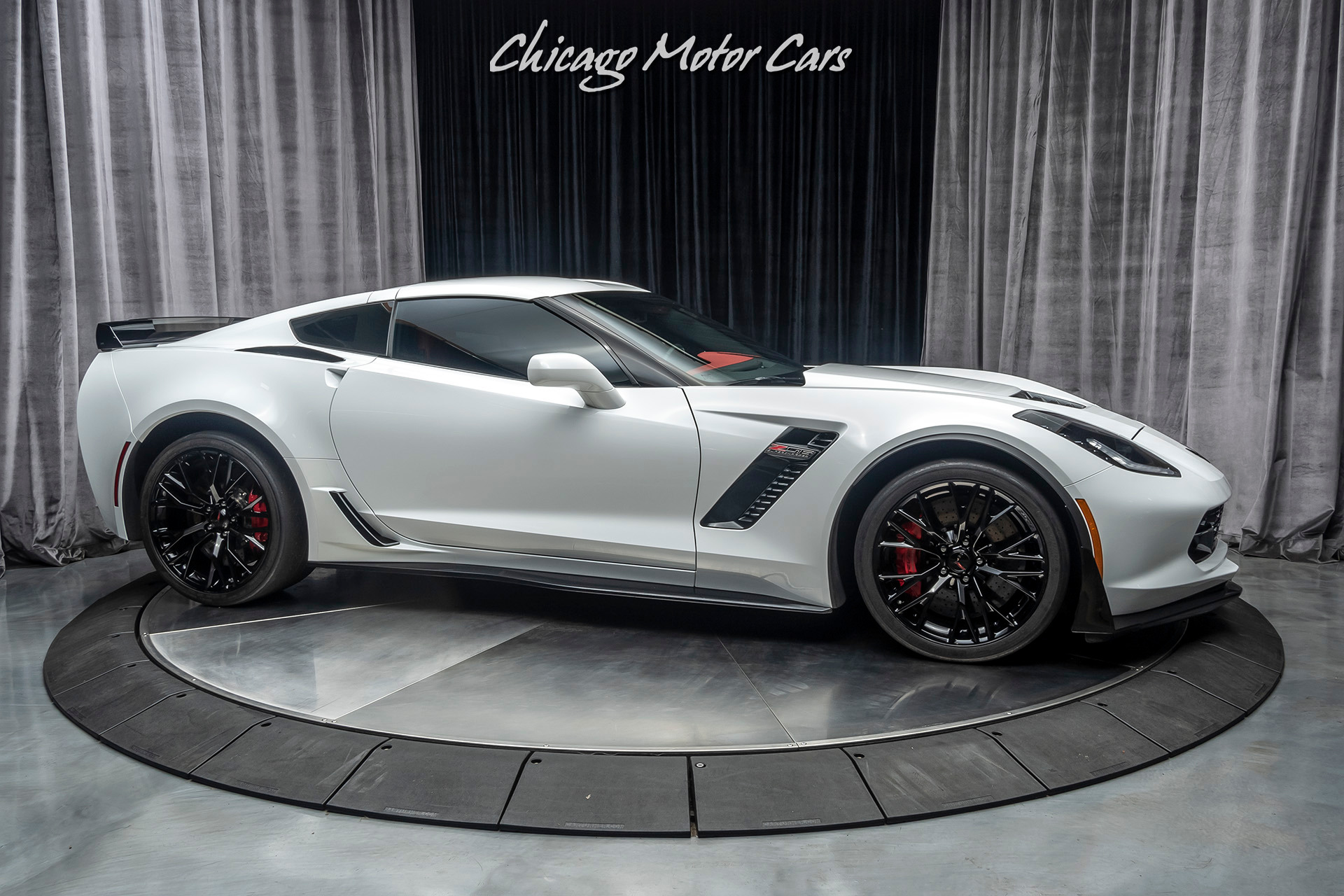 2016 Corvette ZO6 with McKee's 37 Carbon Ceramic Graphene ProCoat 2.0