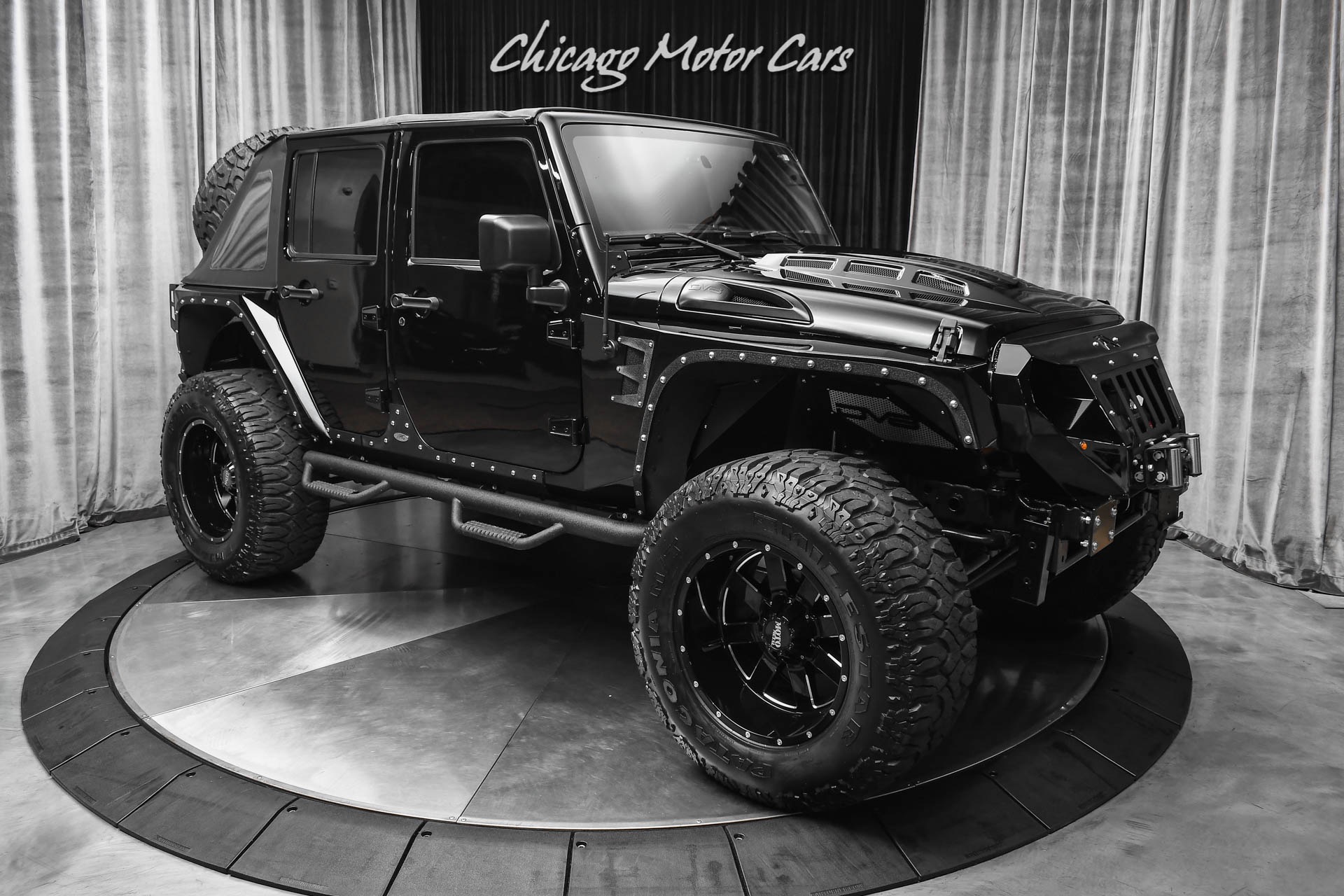 Used 2017 Jeep Wrangler Unlimited!! ONLY 7,504 MILES! PRODIGY TURBO KIT!  FULLY BUILT! For Sale (Special Pricing) | Chicago Motor Cars Stock #18522