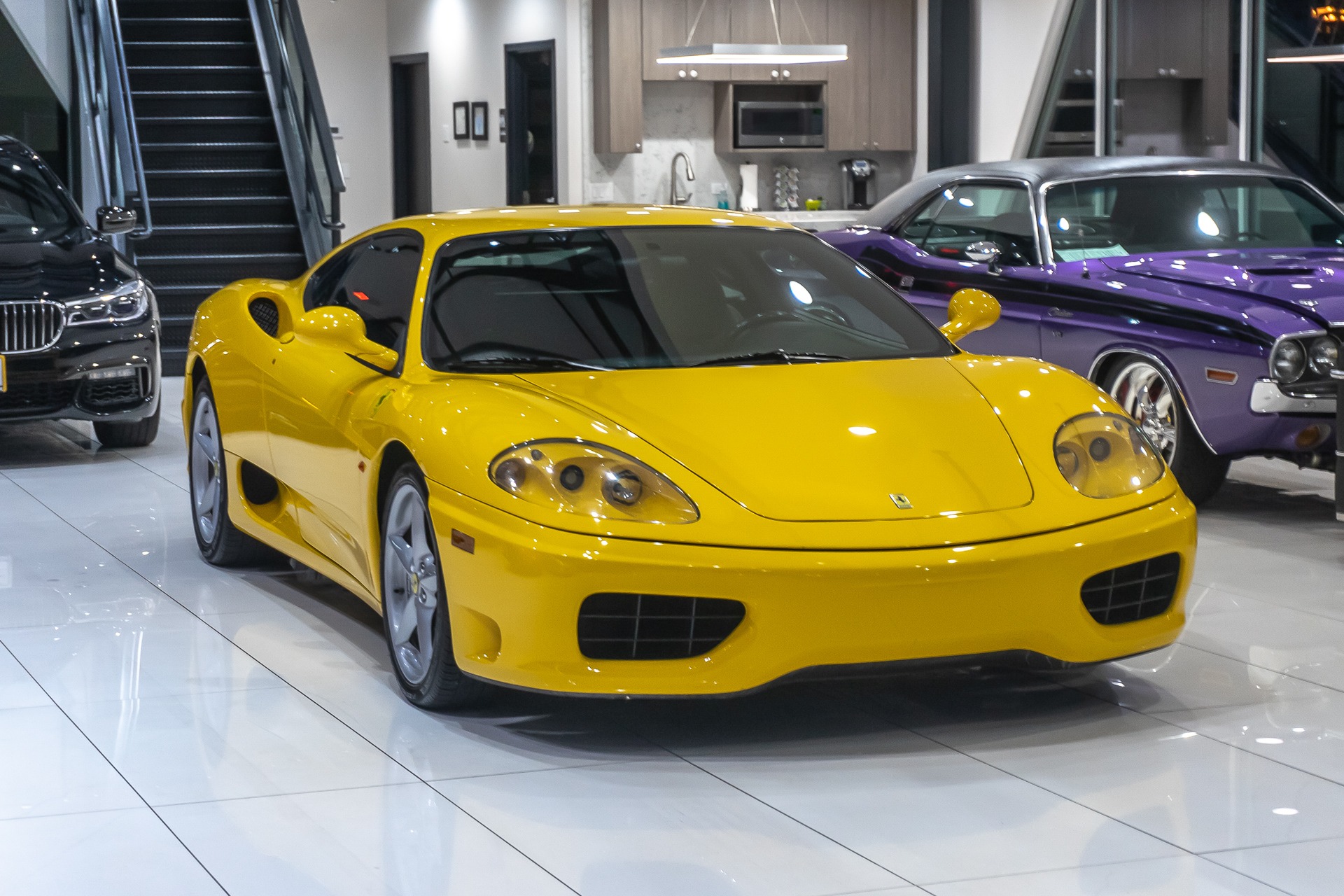 Used 1999 Ferrari 360 Modena Coupe GATED 6-SPEED + SERVICE RECORDS! For Sale (Special Pricing ...
