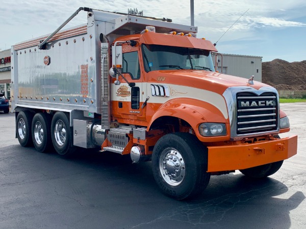 Used 2014 MACK GU713 Dump Truck For Sale (Special Pricing) | Chicago Motor Cars Stock #16348