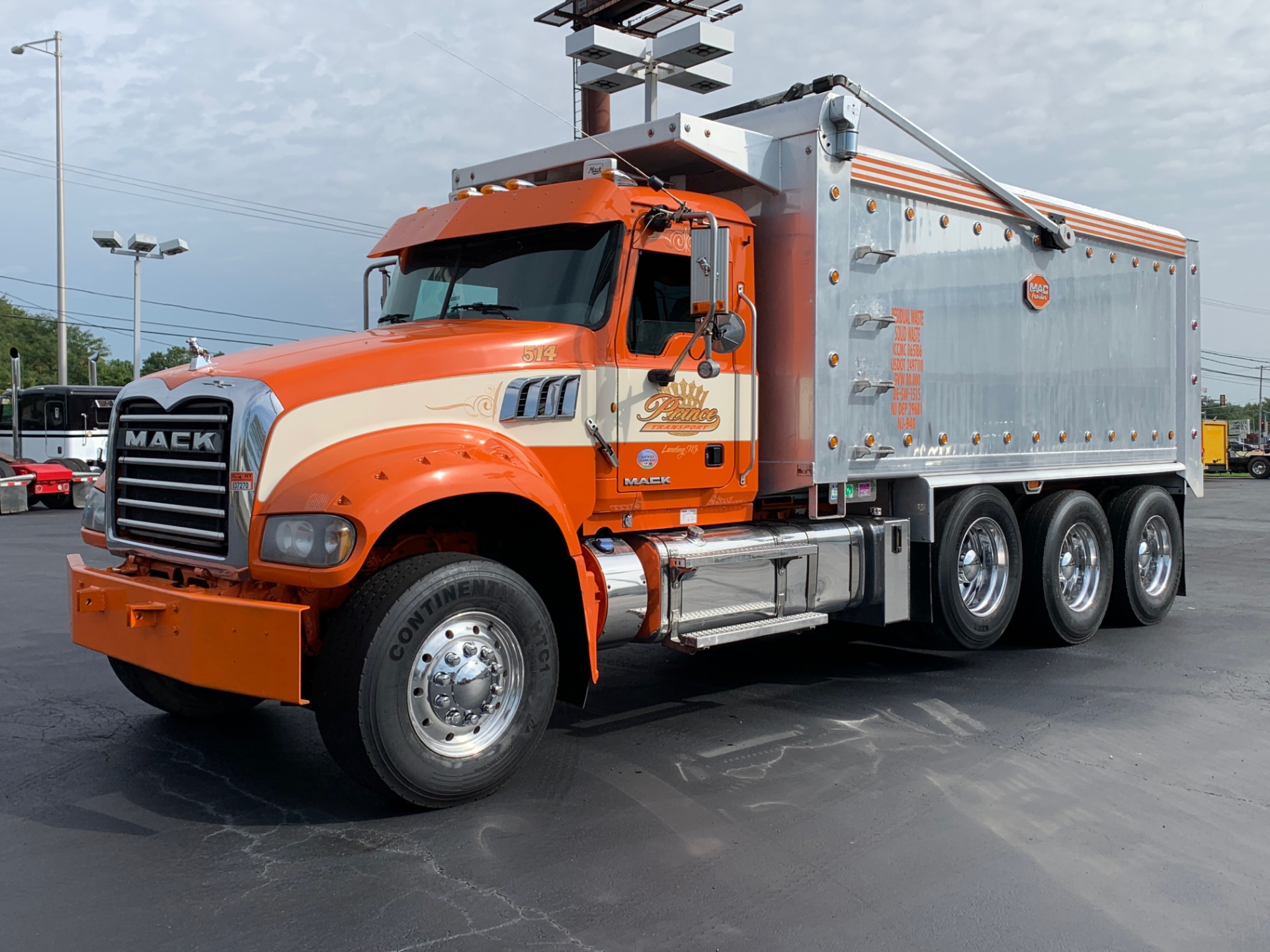 used mack trucks for sale by owner