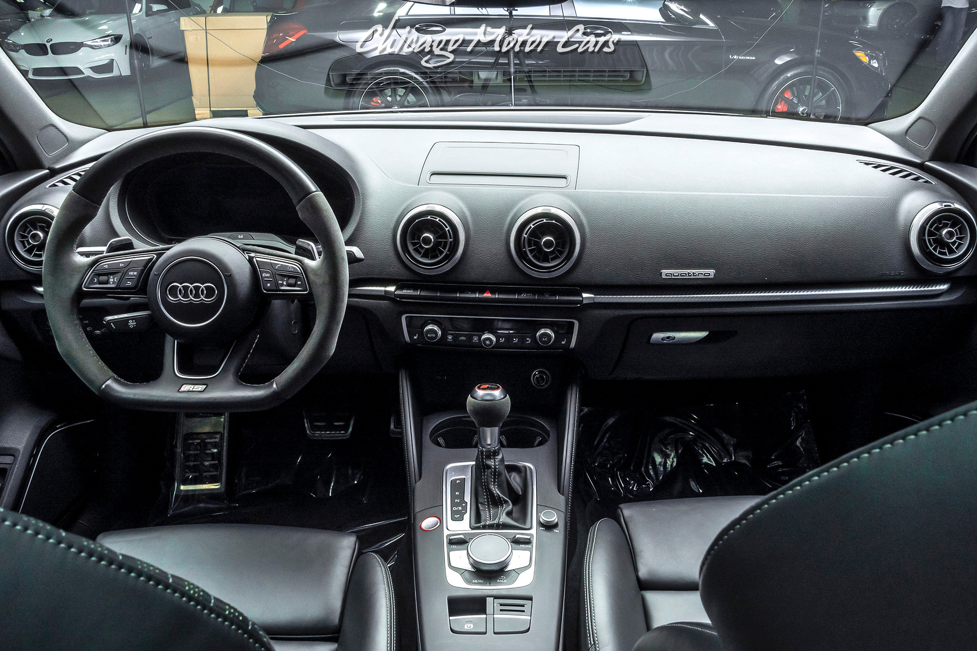 Used 2018 Audi RS3 2.5T quattro Sedan TECH PKG-400 HP AWD! For 