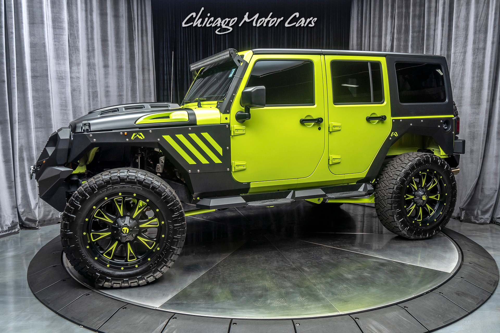 Used 2016 Jeep Wrangler Unlimited Rubicon Only 2k Miles! $30k+ in UPGRADES!  For Sale (Special Pricing) | Chicago Motor Cars Stock #16030E