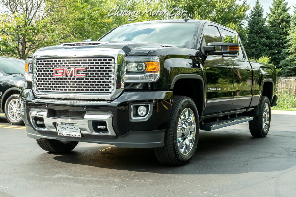 Used 2017 GMC Sierra 2500HD Denali Duramax Diesel 4x4 For Sale (Special ...