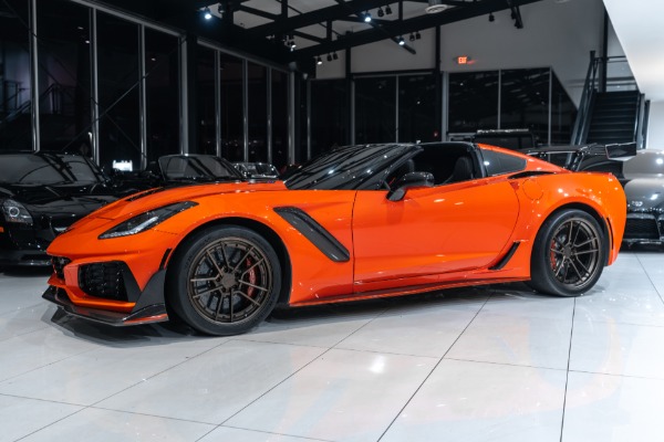 Chevrolet corvette zr1 2019