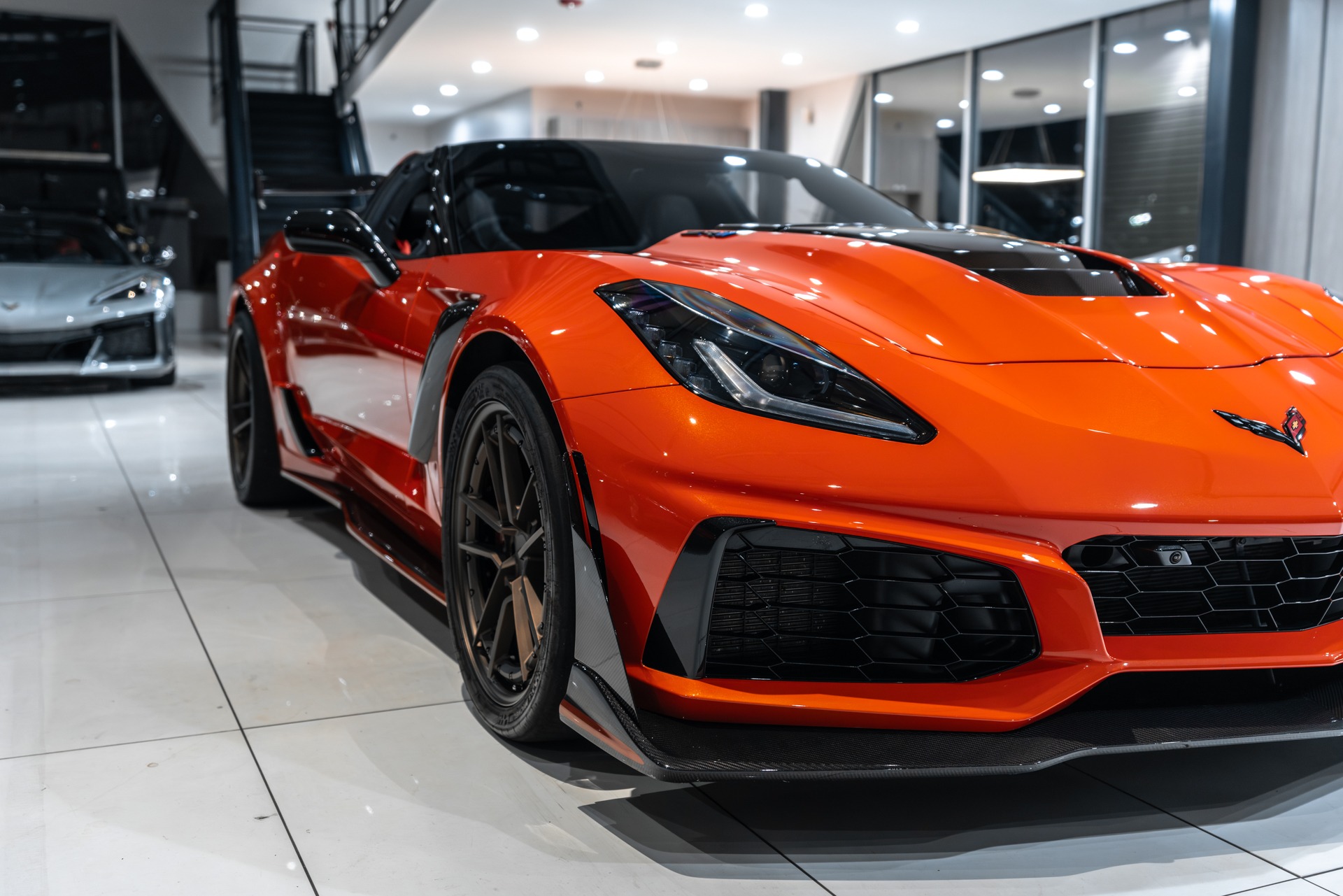 Used 2019 Chevrolet Corvette ZR1 3ZR Sebring Orange! ZTK Track 