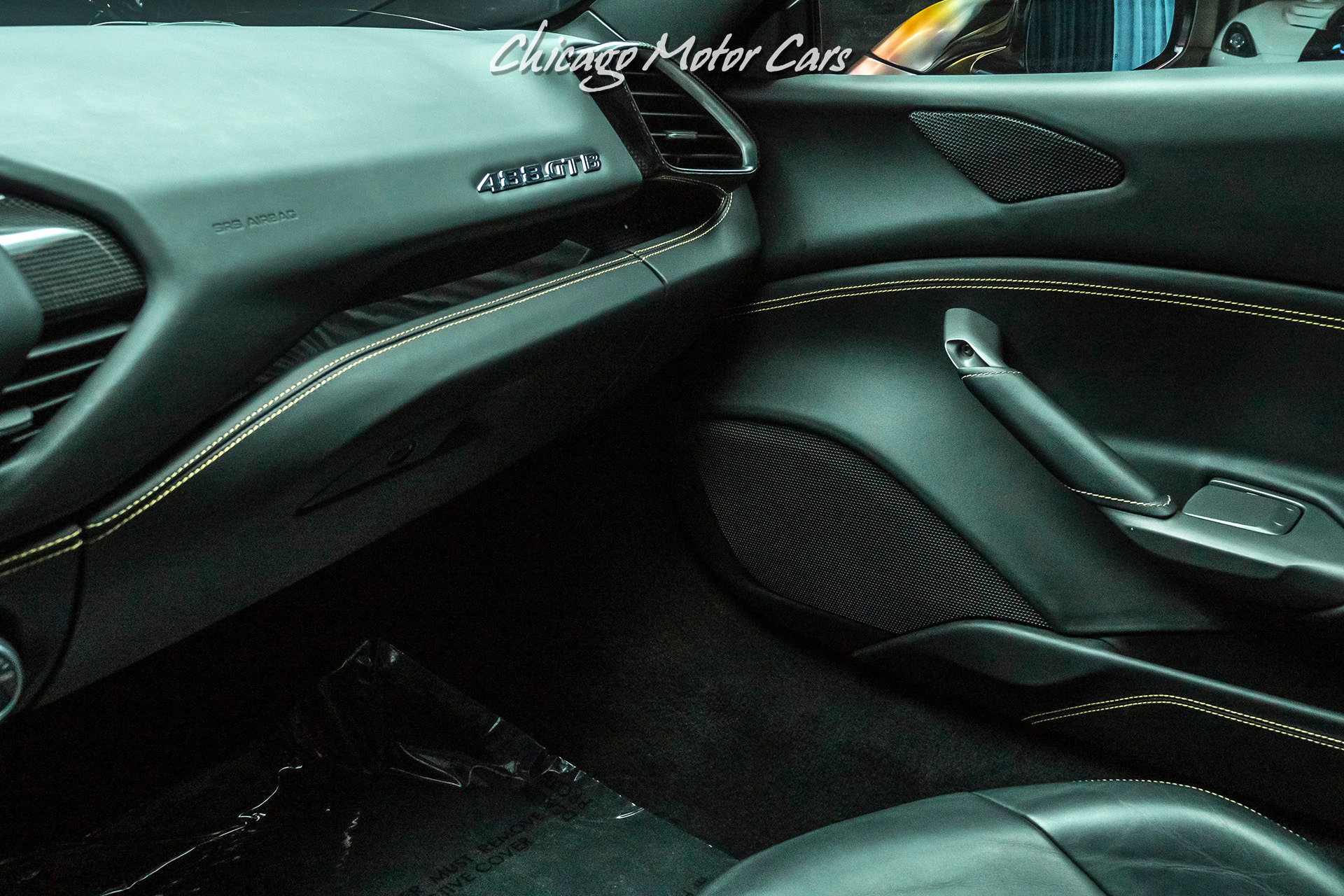 Used 2017 Ferrari 488 GTB Coupe Original MSRP $318k+ Carbon Fiber