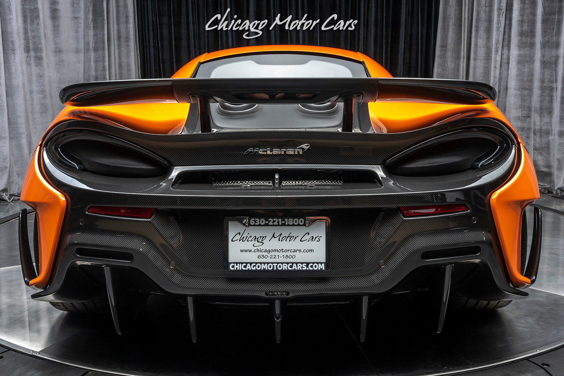 Used-2019-McLaren-600LT-Coupe-LIGHTWEIGHT-SENNA-RACING-SEATS--LOADED-wCARBON-FIBER