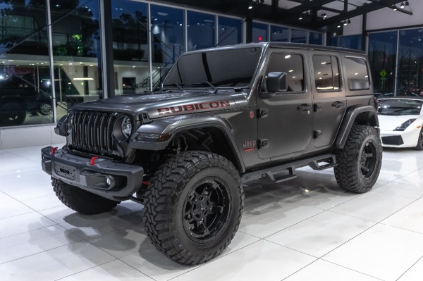 Used 2018 Jeep Wrangler Unlimited Rubicon JL Upgrades! LOADED w/OPTIONS ...