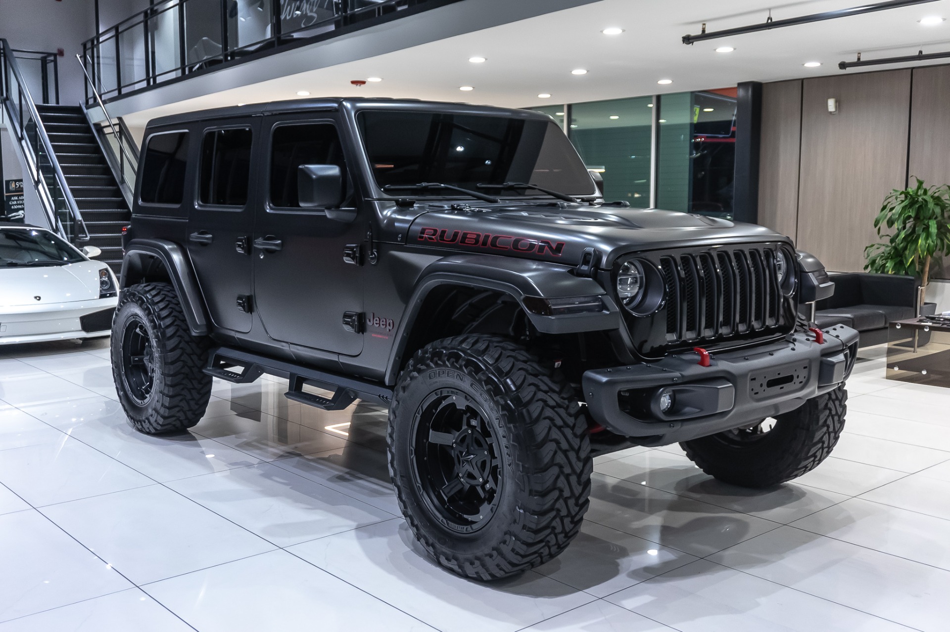 Jeep wrangler unlimited rubicon