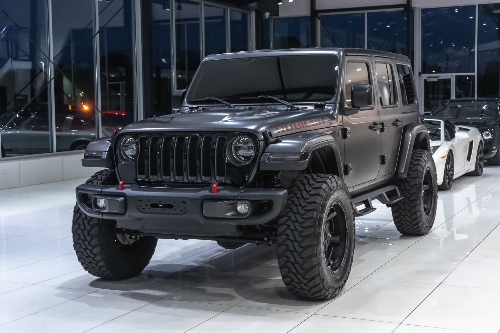 Jeep wrangler jl rubicon