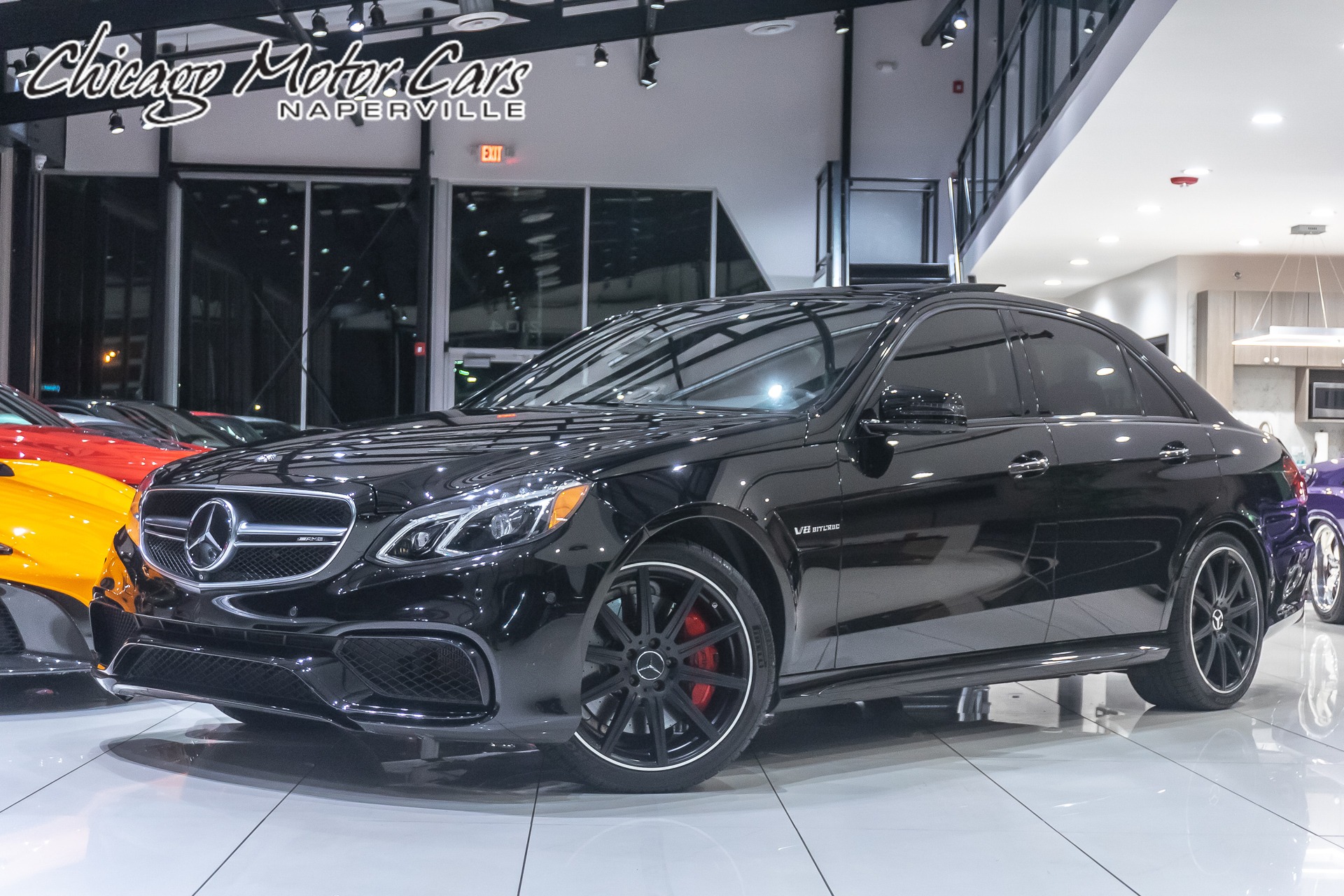 Used 2015 Mercedes-Benz E63 S-Model 4Matic MSRP $110,315+ CARBON FIBER ...