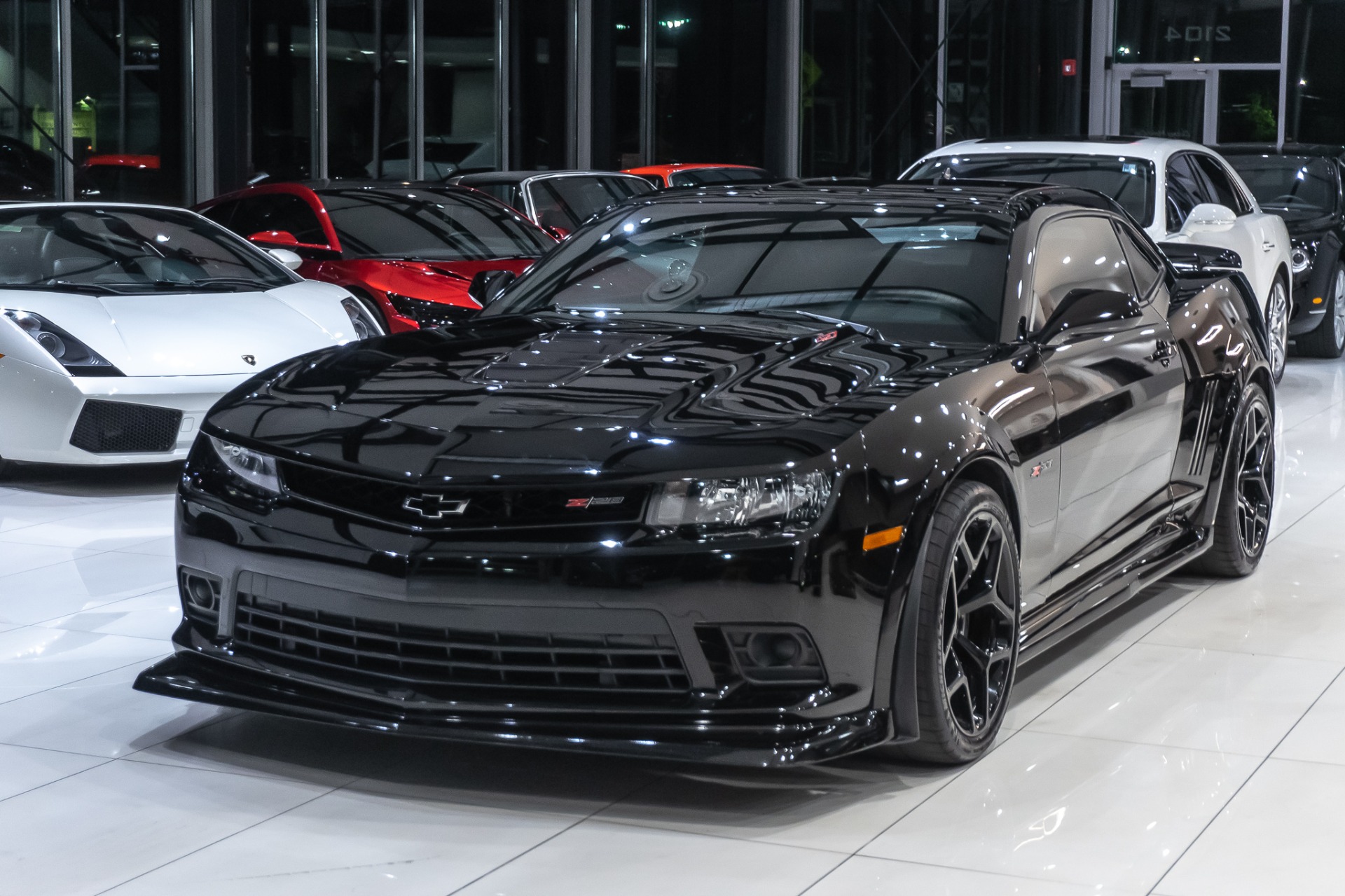 Used 2015 Chevrolet Camaro Z/28 Coupe AIR CONDITIONING & AUDIO PACKGE ...