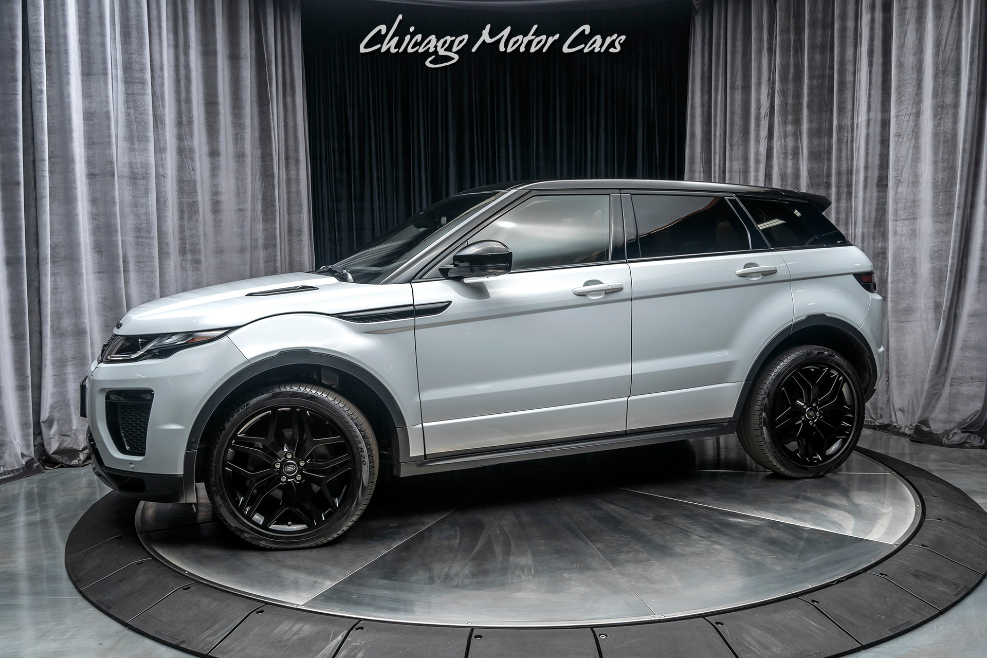 Land rover evoque 2017