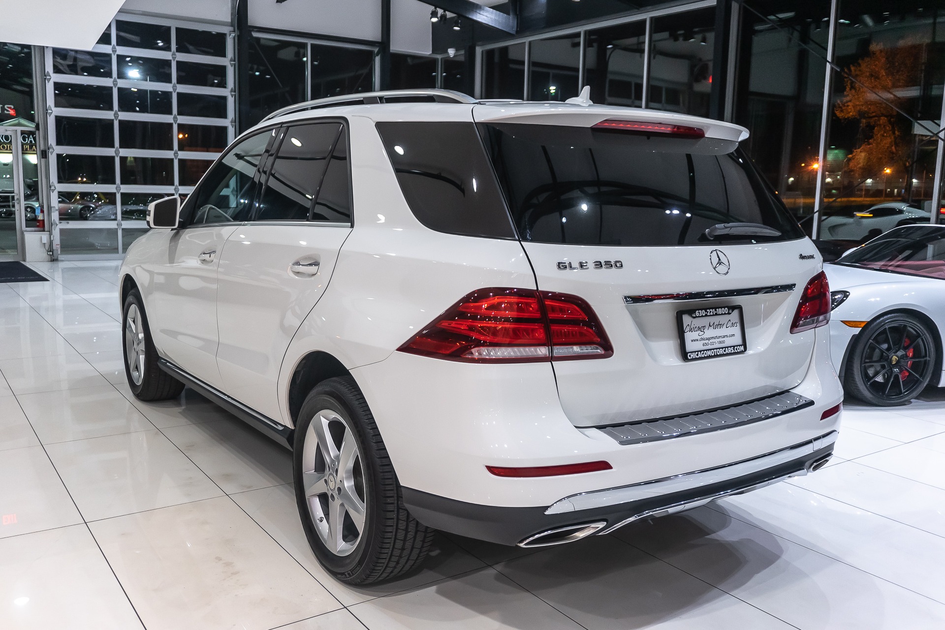 Used 2017 MercedesBenz GLE350 4MATIC AWD SUV P1 Pkg Blind Spot + Lane