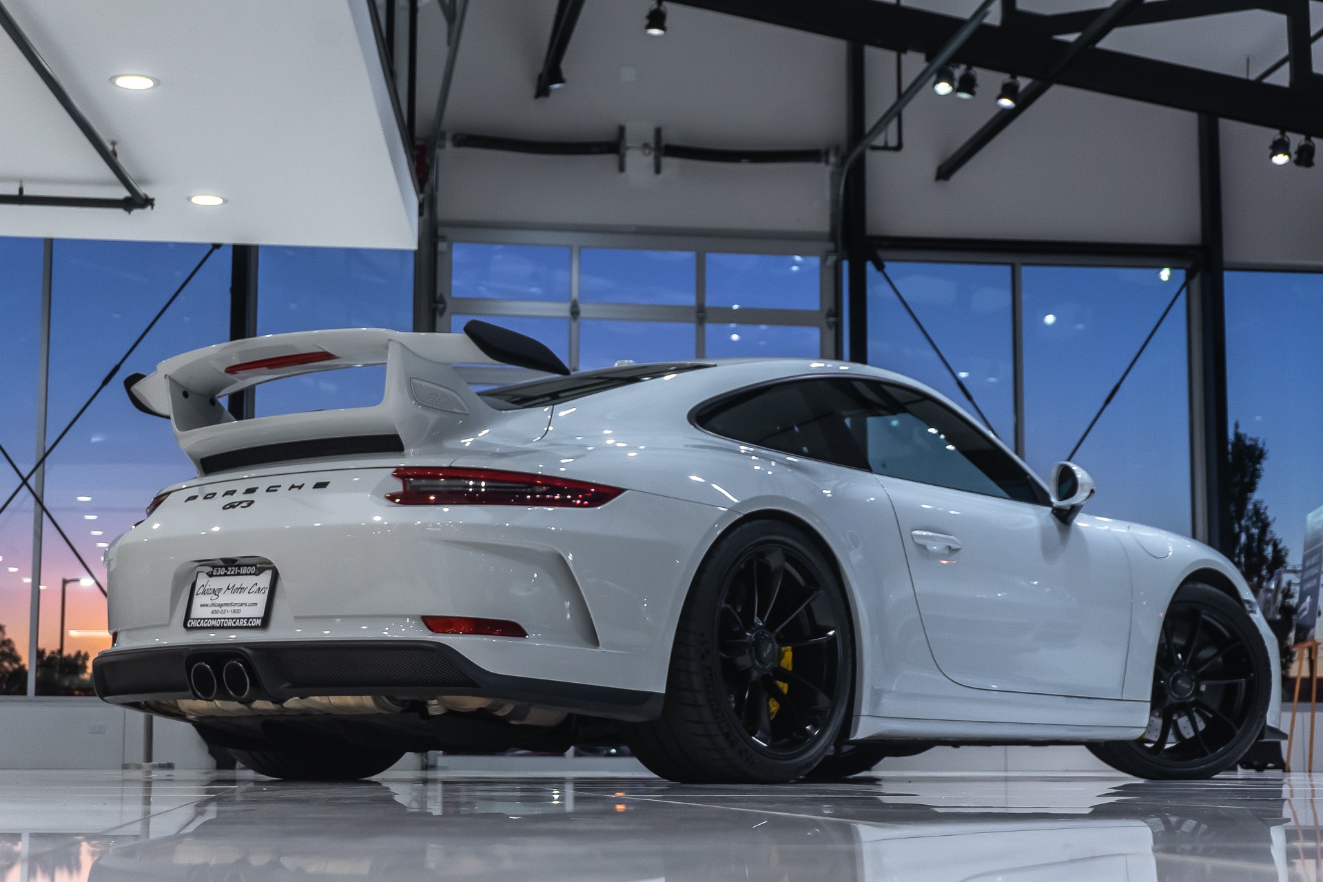 Used 2018 Porsche 911 GT3 Coupe MSRP $174k+ CARBON CERAMIC BRAKES! For ...