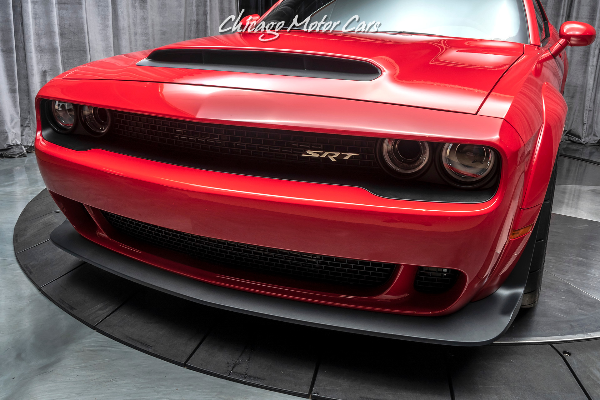 Dodge Challenger srt Demon двигатель