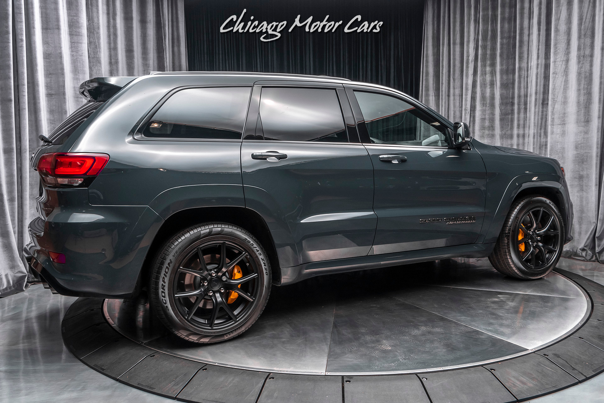 Jeep grand cherokee supercharged